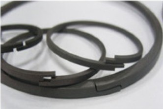 PTFE piston ring